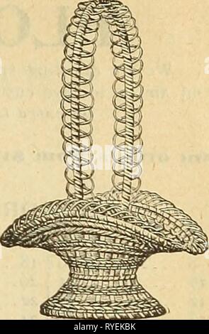 E.H. Jagd Katalog 1895 ehhuntscatalogu ehhu 0 Jahr: 1895 KLEEBLATT. ISO. 1049410494 Silber ein Es C. Jede. .. $ 35 45 flachen Schalen, Korb rund oder oval. Pro DOZ. 6 Zoll S 55'' 65 8 75 9 4 95 10 1 25 T 2' 1 70 BRAID WEISS. Jede. Art.Nr.6338, 9 Zoll S 45''55' 6338,10 6338,11" • 70 Stockfoto