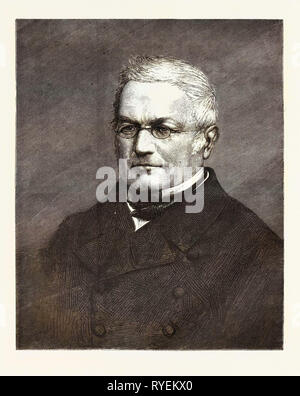 Deutsch-französischen Krieg: Louis-Adolphe Thiers, 1797 1877, war ein französischer Politiker und Historiker Stockfoto