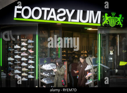Footasylum store in Southampton Stockfoto