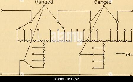 Elektronische Geräte für die biologische Forschung electronicappara 00 dona Jahr: 1958 Abbildung 2.34 Schleifring Schleifring A o - "vA/f-^A/o^^^: ^-^ o-W-etc. Abbildung 2.35 Ganged Abbildung 2.36 20. Stockfoto