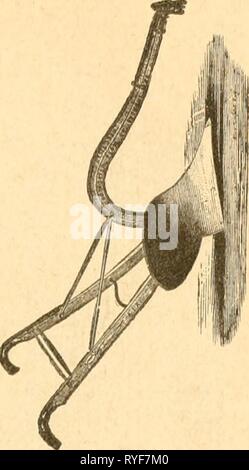 Grundlegende Lektionen in der Physik der Landwirtschaft elementarylesson 01 king Jahr: 1894 Stockfoto