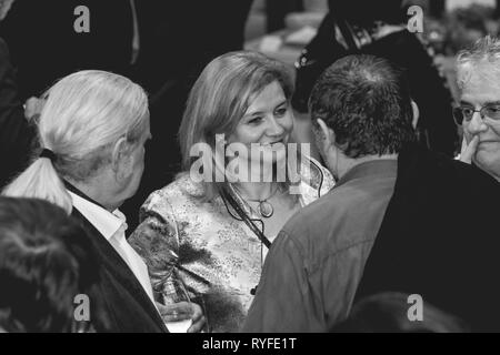 Ungarische Filmwoche Marc, 06, 2016 - Erste Film Award Gala (Andrew Vajna US-Hersteller, Nemes-Jeles Zoltan Oscar Filmemacher) Budapest Stockfoto