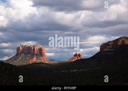 Scenic Sedona Arizona Stockfoto