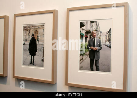 New York, NY, USA. 23. Jan 2008. Die Atmosphäre am Mittwoch, Jan 23, 2008 Private Eröffnung für The Sartorialist Ausstellung auf der Danziger Projekte in New York, NY, USA. Quelle: Steve Mack/S.D. Mack Bilder/Alamy Stockfoto