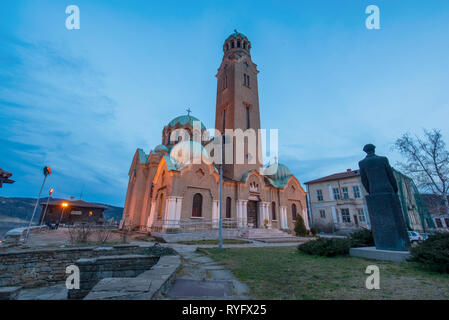 Dom Tempel Geburt Kirche (Geburt der Heiligen Mutter oder rozhdestvo Bogorodichno) in Veliko Tarnovo, Bulgarien. Orthodoxen Stockfoto