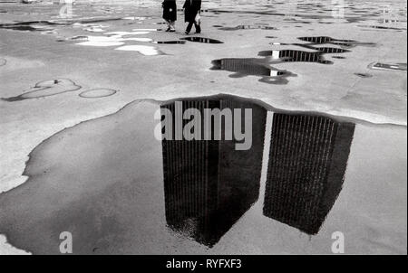 La Defense, Nanterre, Frankreich Stockfoto