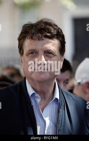 Gerard Batten bei der # freetommy Protest in London Stockfoto