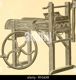 Grundlegende Lektionen in der Physik der Landwirtschaft elementarylesson 01 king Jahr: 1894 Stockfoto