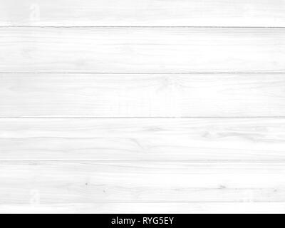Weiße horizontale Holz- Muster strukturierten Hintergrund für dekorative oder Arbeit Textur Design. Stockfoto