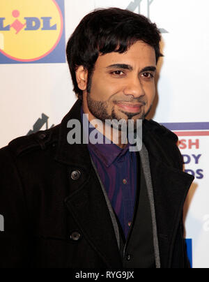 Dec 16, 2014 - London, England, UK - British Comedy Awards, Brunnen Studios, Wembley - Roter Teppich Ankünfte Foto zeigt: Stockfoto