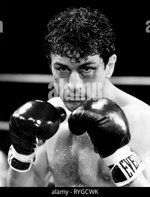 ROBERT DE NIRO, Raging Bull, 1980 Stockfoto