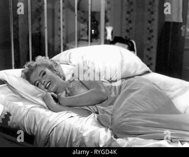 MARILYN MONROE, Bushaltestelle, 1956 Stockfoto