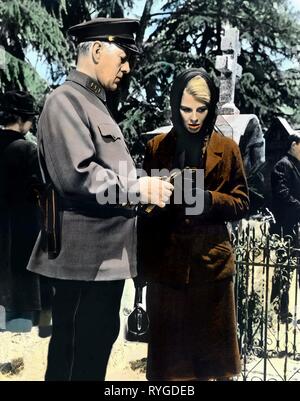 ALEC GUINNESS, Julie Christie, Doktor Schiwago, 1965 Stockfoto