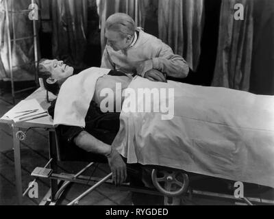 BORIS KARLOFF, COLIN CLIVE, Frankenstein, 1931 Stockfoto