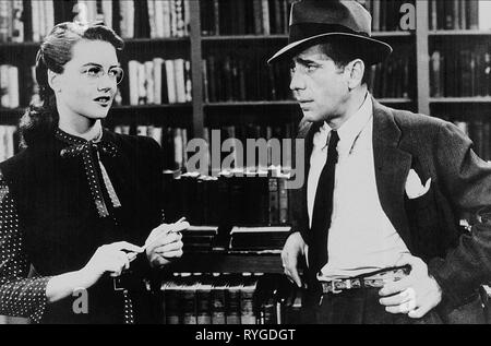 DOROTHY MALONE, Humphrey Bogart, THE BIG SLEEP, 1946 Stockfoto