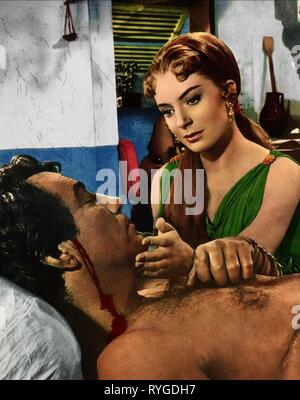 ROBERT TAYLOR, Deborah Kerr, QUO VADIS, 1951 Stockfoto