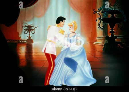 PRINCE CHARMING, Aschenputtel, Cinderella, 1950 Stockfoto