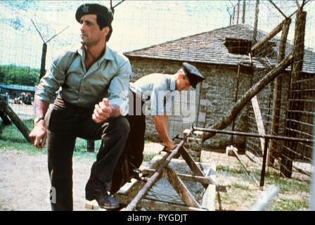 SYLVESTER STALLONE, ESCAPE um Sieg, 1981 Stockfoto