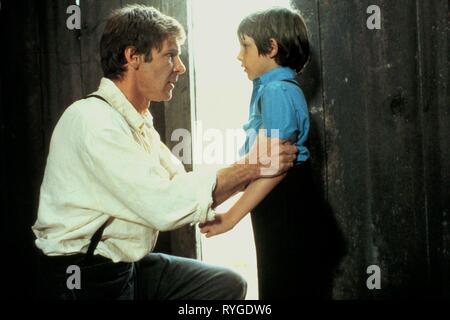 HARRISON Ford, LUKAS HASS, Zeugnis, 1985 Stockfoto