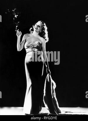 RITA HAYWORTH GILDA, 1946 Stockfoto