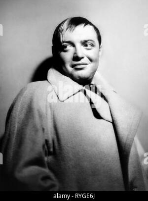 PETER LORRE, der Mann, der zuviel wusste, 1956 Stockfoto