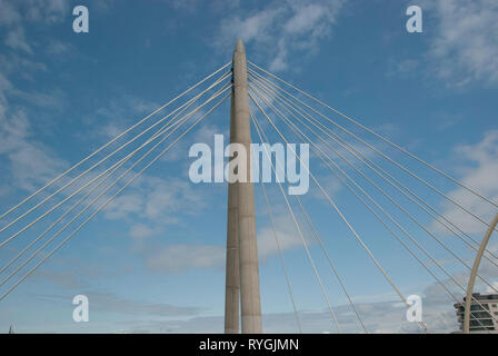 Landschaften von Southport Stockfoto
