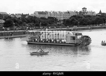 Landschaften von Southport Stockfoto