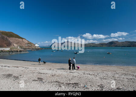 Ty Cochleae Inn, Wales. Stockfoto