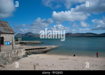 Ty Cochleae Inn, Wales. Stockfoto