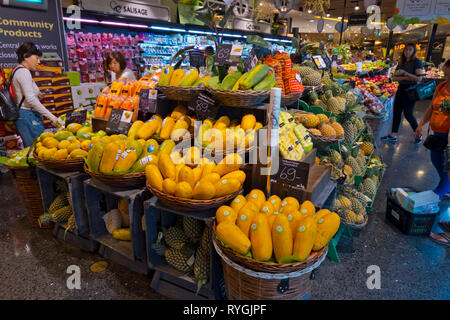 Supermarkt, Einkaufszentrum Central Festival Pattaya, Thailand Stockfoto