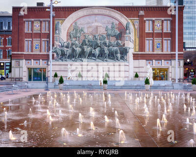 Sundance Square Fort Worth 031619 Stockfoto