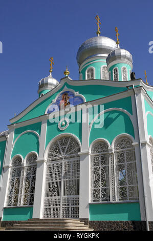 Kloster Sankt Nikolaus Kapelle, Kirche, Tschechien, Ukraine. Szent Miklos kolostor kapolnatemploma Munkacson. Stockfoto