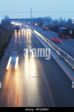 Straßenverkehr Stockfoto