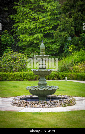 Wunderschönen grünen Garten auf Inish Beg Stockfoto