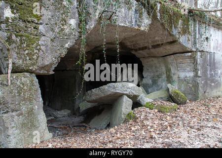 Przemysl Festung: Fort VII Prałkowce in Osteuropa Polen, Europa. Stockfoto