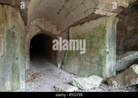 Przemysl Festung: Fort VII Prałkowce in Osteuropa Polen, Europa. Stockfoto