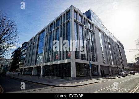 5 Hanover Quay in Dublins Docklands, Dublin 2 Dublin Irland Europa Stockfoto