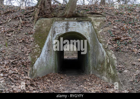 Przemysl Festung: Fort VII Prałkowce in Osteuropa Polen, Europa. Stockfoto