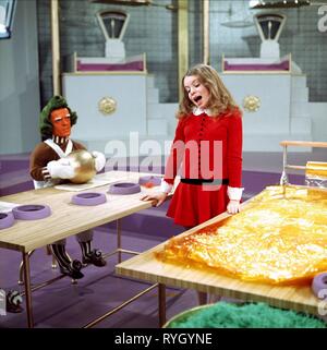 JULIE DAWN COLE, Willy Wonka und die Schokoladenfabrik, 1971 Stockfoto