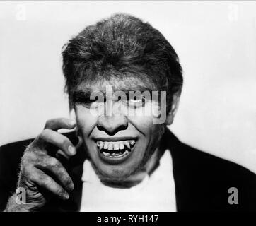 FREDRIC MÄRZ, DR. JEKYLL und Mr. Hyde, 1931 Stockfoto