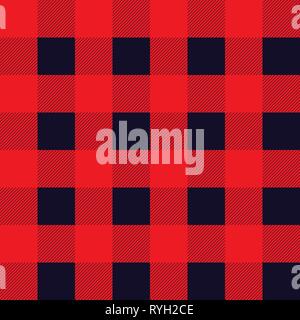 Vektor tartan nahtlose Muster Stock Vektor