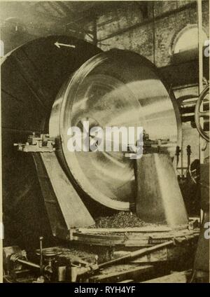 Erde, Himmel und Meer earthskysea 00 picc Jahr: 1956 Ê 0^^^: ''M'. ^^"S. Platte VI Abschluss der für Informationen von einem der Hemi-Sphären Platte VII Sphären Stempeln auf Einer der Hemi-die Drehmaschine nach Stockfoto