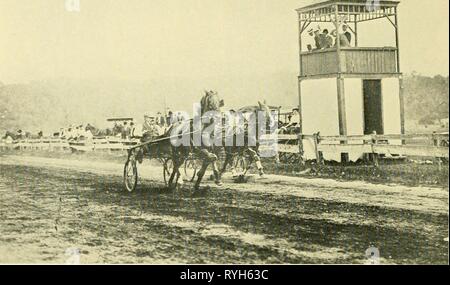 Die treibende Vereine der Großraum Boston drivingclubsofgr 01 linn Jahr: 1914 Arches Park, Peabody & gt;^,,^^ - ///' - * t, LYNN PFERD GEWINNEN Stockfoto