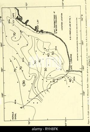 Eine ökologische Studie in der östlichen Chukchi Sea: September-Oktober 1970 ecologicalsurvey 00 Einheit Jahr: 1972 95 Stockfoto