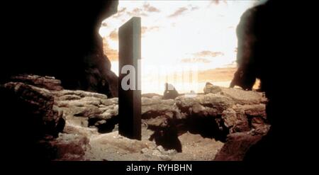 PLANET SZENE, 2001: A Space Odyssey, 1968 Stockfoto