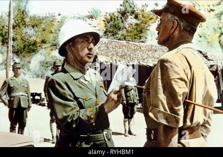 SESSUE HAYAKAWA, Alec Guinness, DIE BRÜCKE AM RIVER KWAI, 1957 Stockfoto