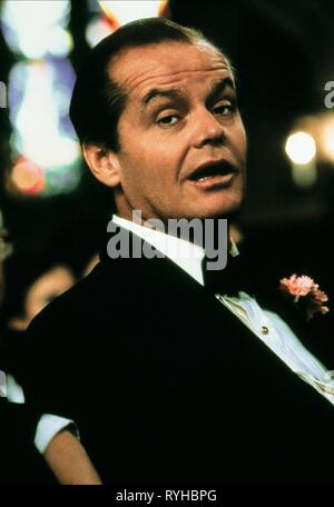 JACK NICHOLSON, PRIZZI's Ehre, 1985 Stockfoto