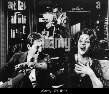 GEORGE SEGAL, Elizabeth Taylor, Richard Burton, Wer hat Angst vor Virginia Woolf?, 1966 Stockfoto