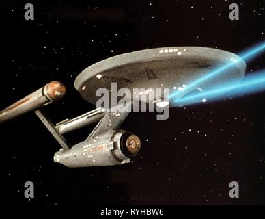 USS Enterprise NCC-1701, STAR TREK, 1966 Stockfoto