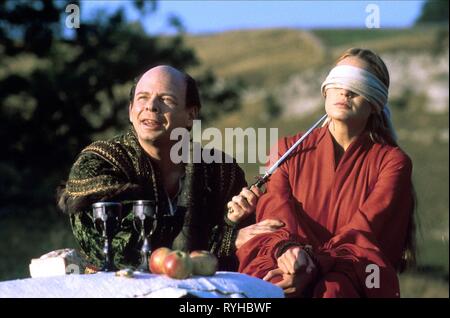 WALLACE SHAWN, Robin Wright Penn, The Princess Bride, 1987 Stockfoto